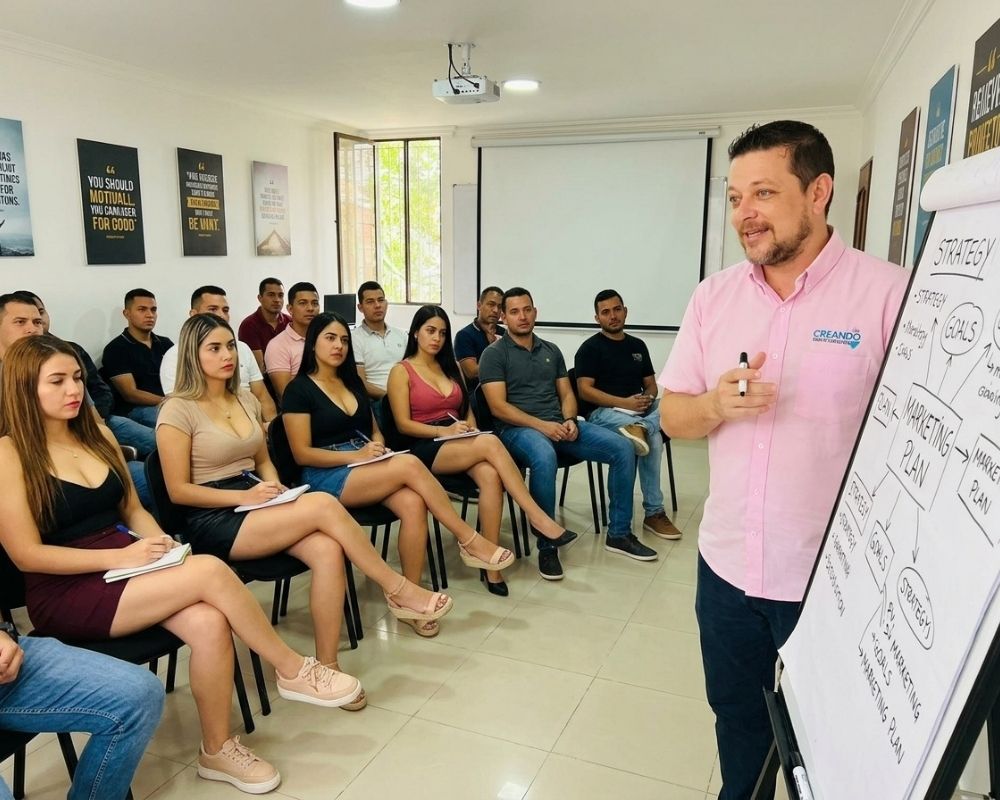 Taller corporativo de coaching ontológico