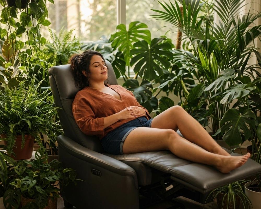 Experiencia en el salón sensorial